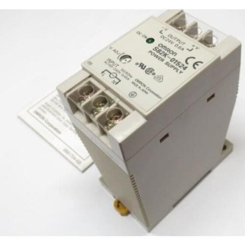 Switching Power Supply DC24V 0.6A S82K-01524 100 to 240 VAC 15W