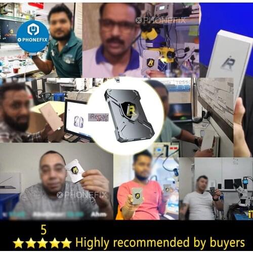 IRepair P10 DFU BOX No Disassembly Required Hard Disk DFU for iPhone 6 7 8 X & iPad SN WIFI Reading Writing Change Serial Number