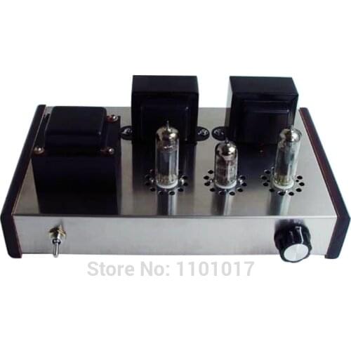 JBH 6N2 6P1 Tube Amp HIFI EXQUIS Single-Ended DIY SET or Finished Small Lamp Amplifier JBH6N26P1