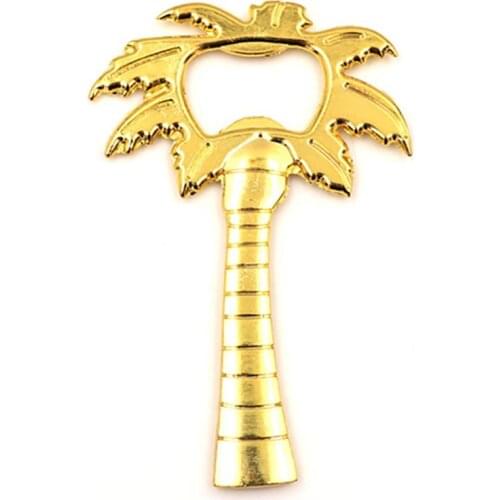 Kapmore 1Pc Bottle Opener Coconut Tree Shape Glass Cap Beer Palm Breeze Bottle Opener For Party Bar Tool Accessories