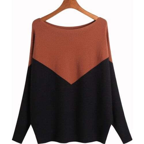 BHflutter Cashmere Sweater Women Pullover Plus Size 2020 Batwing Autumn Winter Sweaters Oversized Casual Knit Tops sueter mujer