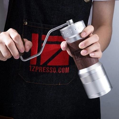 1 pc New 1zpresso K pro/K Plus super portable coffee grinder coffee mill grinding super manual coffee bearing recommed