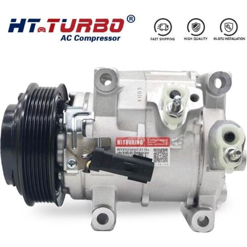 A/C AC Compressor 10SRE20C For Dodge Journey 2014-2016 V6 3.6L 55111103AD 55111104AD 68084913AB 7B0820803H 55111104AC R5111103AC