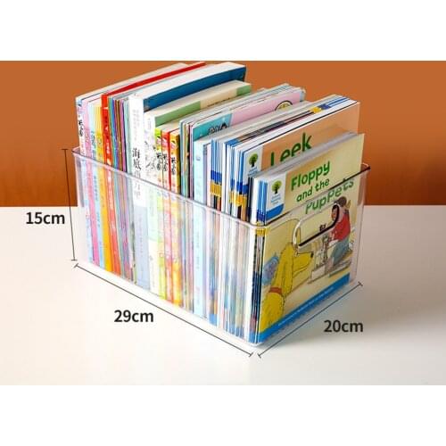 High Quality Clear Plastic Pantry Organizer Bins Household Food Storage Basket for Kitchen Countertops Cabinets Refrigerator