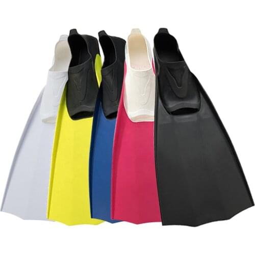 Beginner Swimming Flippers Snorkel Swim Fins Neoprene Anti-slip Shoes Scuba Swimming Diving Fins For Adults Snorkeling Surfing