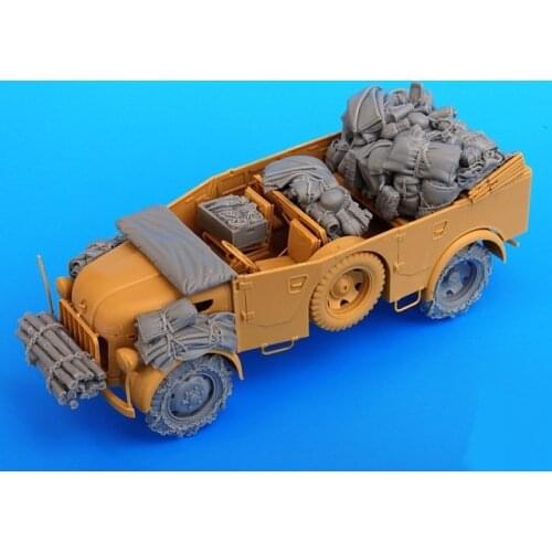 Scenario Model Resin Steyr 1500 Modification 1:35