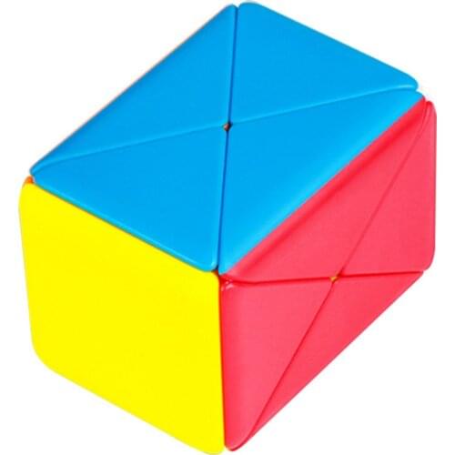 MOYU Stickerless Skew Magic Cube Container Puzzle Cube Educational Toys for Kids Children