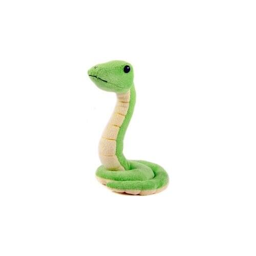 About 18cm cartoon baby snake soft plush toy birthday gift b0004