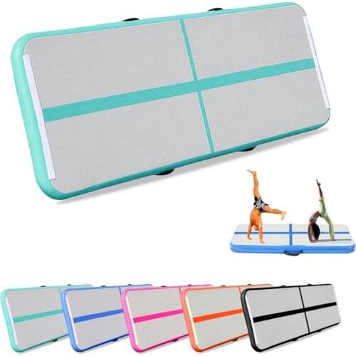 4m 5m 6m Inflatable Track Gymnastics Mattress Gym Tumble Airtrack Floor Yoga Training Tumbling wrestling Yogo Electric Air Pump