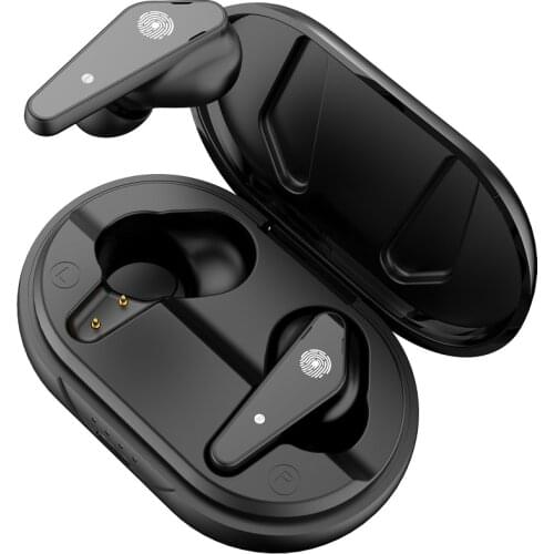 TWS Bluetooth Wireless Headphones Sports Waterproof Earbuds Bluetooth 5.0 Earphone With Microphone Touch Control 9D HiFi Headset