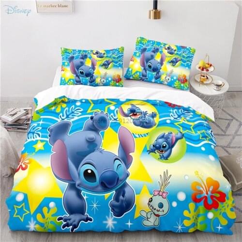 New Classic Stitch Digital Printing Bedding Sets Europe/Australia/USA Twin Full Queen King Size Duvet Cover Set with Pillowcases