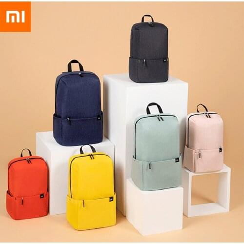 New Original Xiaomi Backpack 10L Bag Urban Leisure Sports Chest Pack Bags Light Weight Small Size Shoulder Unisex Rucksack