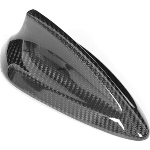 Suitable for BMW F22 F30 F32 2 3 4 series carbon fiber shark fin radome decoration