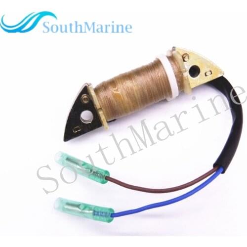 Outboard Engine 63V-85520-01 63V-85520-00 Charge Coil For Yamaha 9.9HP 15HP 2-Stroke 1996-2009