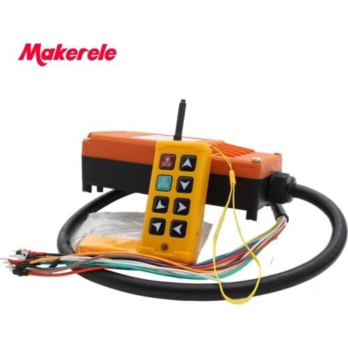 Industrial Remote Control Crane Wireless redio control1 Transmitter 1Receiver for 310-331mhz,425-446mhz for truck hoist crane