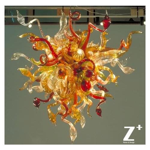 Repilca Customized Items hand blown dale chihuly art glass chandelier C0093 glass lights lamp artwork free shipping