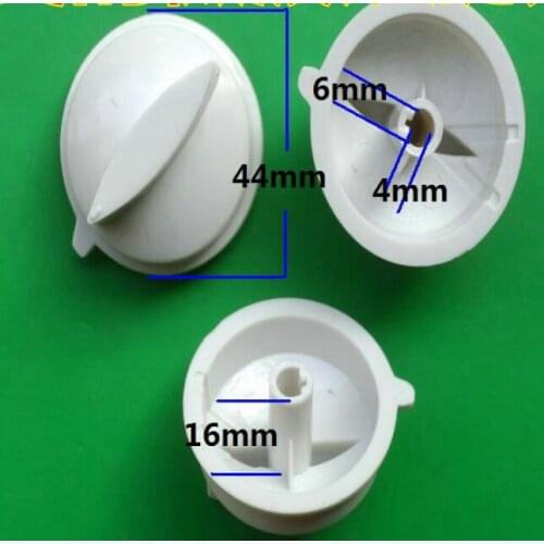 Microwave oven parts knobs 6x4mm timer knob