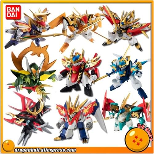 SALE0a "Mashin Hero Wataru" Original BANDAI NXEDGE STYLE Action Figure - Ryuusenmaru Koryumaru Genryuumaru Jasenkaku Gekimaru