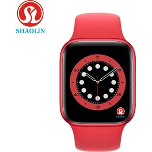 Alarm clock Smart Watch Series Heartrate Pedometor 44mm On Wrist smartwatch 1:1 for ios apple iPhone & Android Samsung phone