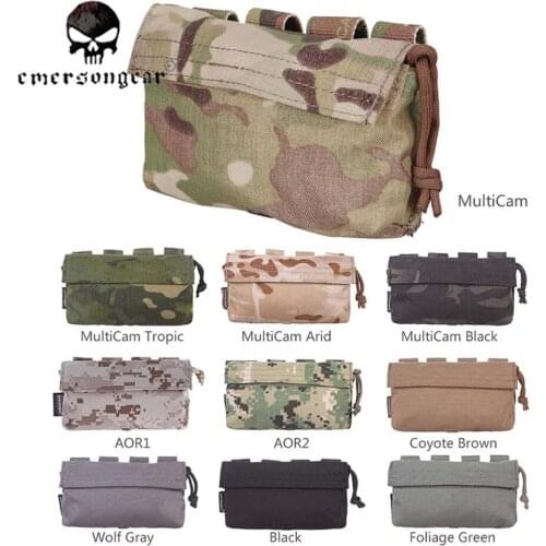 Emersongear 16cm*11cm Communication Pouch Military Bag Combat Gear Army EM9333