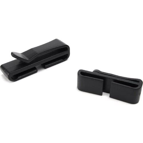 Tactical Outdoor Belt Clip Molle Webbing End Clip Backpack Storage Buckle Climbing accessories