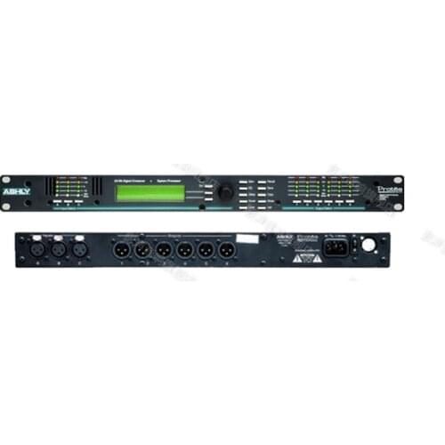 24 bit Audio Digital System Processor Sound Speaker 3x6 way Crossover 3 in 6 out PROTEA 1U 3.24C Or 4.24C