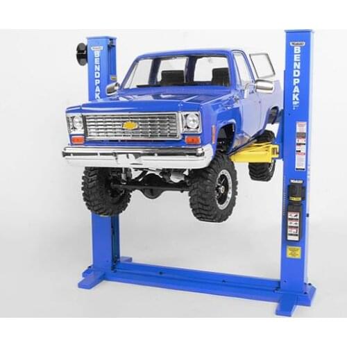 1/10 Scale BendPak XPR-9S Two-Post Auto Electric Lift Fits RC8WD D90 D110 TF2 FJ40 Couriser Gelande II Mojave YOTa LWB Crawler