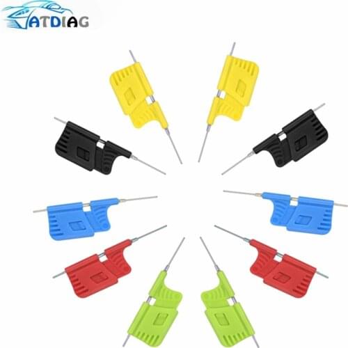 10pcs/set Micro IC clamp SOP/SOIC/TSSOP/TSOP/SSOP/MSOP/PLCC/QFP /TQFP/LQFP/ SMD IC test chip pin mini chips adapter socket