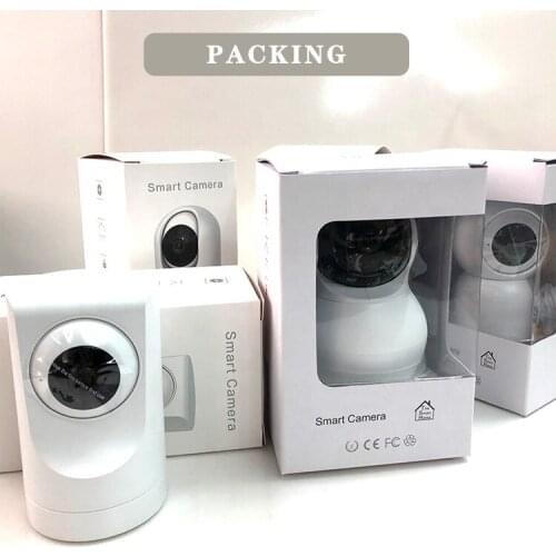 1080P Home Security CCTV Camera Night Vision Mobile Phone Remote Control Wifi Smart IP Camera