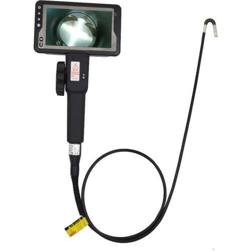 4.5inch WIFI 8.5mm 360 degree two way articulate 1080P handheld endoscope camera Rotating borescope