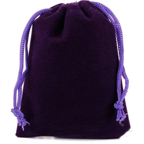 50pcs 20x30cm Large Size Big Drawstring Gift Bag Velvet Bag Pouches Drawable Christmas Packaging Bags Custom Personalize Logo