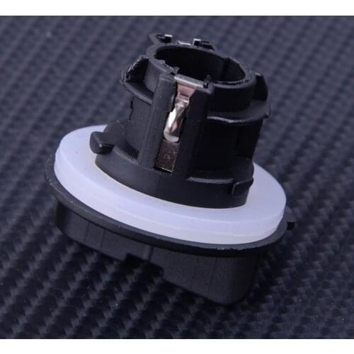 DWCX Car Indicator Turn Signal Light Lamp Bulb Holder Socket Fit For Citroen C4 C5 C8 Peugeot 207 307 607 807