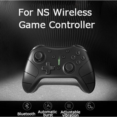 Black Color For Nintend Switch Pro 2nd Switch Lite Bluetooth Controller Wireless Game Controller Gamepad Game Accessories