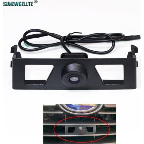 CCD HD Car front view camera for Lexus RX 2016 Car Frontview Vehicle Camera Night Vision Waterproof Parking Kit
