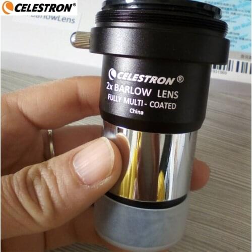 Celestron 2x Barlow Eyepiece By Magnification Eyepiece Professional Telescope Barlow Parts Astronomical Eyepiece Telescope Parts
