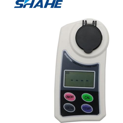 SHAHE Digital Refractometer for fruits, vegetables, beverages, food processing, beer, wine，Refractometer Measure Tools