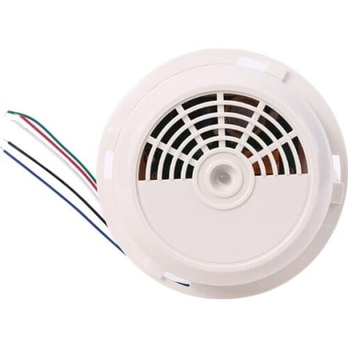 DC12V Portable Combustible Gas Leak Sensor Detector Natural Gas Alarm Warning for Home Security Use Supplies