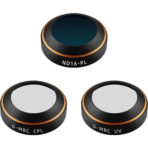 For DJI MAVIC PRO Drone Lens Fiter Set UV/ CPL/ HD ND8 16 32 64 Fiter/ GND Filter/ NDPL8-64 Filter Aerial photography