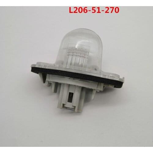 For Mazda 8 License plate lamp L206-51-270