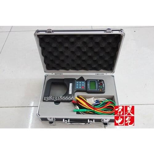 Etcr7300 large caliber three-phase clamp power meter three-phase AC voltage, leakage current and power phase