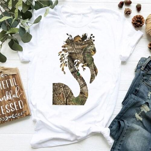 New Fashion Prints Womens T-shirts Korean Tops Tshirt Women Summer Top Tee O-neck Pullover Tops Female Street Top