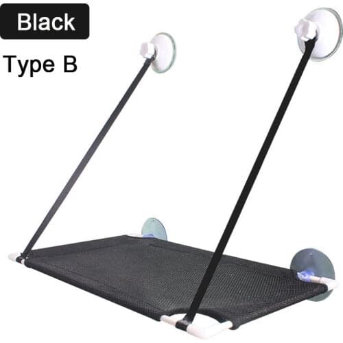 10Kg Cat Hammock Window Bed And Lounger Sofa Pet Mounted Seat Home Suction Cup Cats Bed Mat Kitten Cat Hammock Bed Mount Window