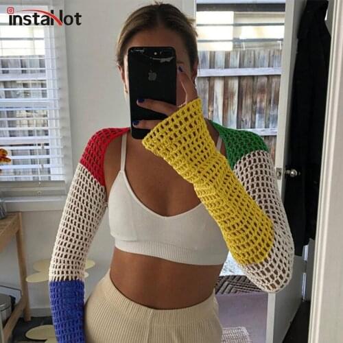 Женские длинные майки InstaHot China At AliExpress