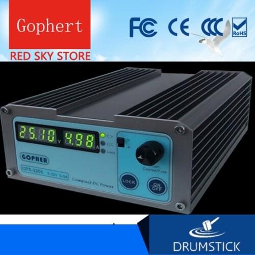 Smoothly Gophert CPS-3205II DC Switching Power Supply Single Output 0-32V 0-5A 160W adjustable