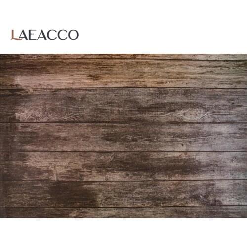 Laeacco Wooden Boards Texture Planks Party Baby Child Pet Portrait Photography Backdrop Photographic Background For Photo Studio