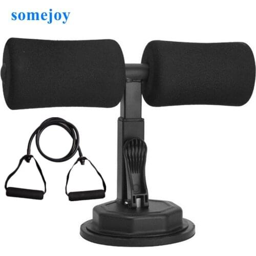 Sit Up Bar Assistant Resistance Bands Gym Exercise Resistance Tube Workout Bench Fitness Equipment Home Abdominal