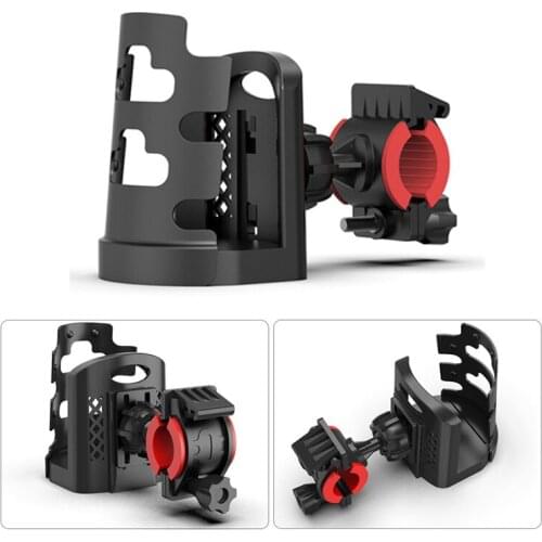 Outdoor Cycling Water Bottle Clamp Bolt Cage Holder Adapter MTB Road Bike Bicycle Support Transition Socket Handlebar Mount #ED