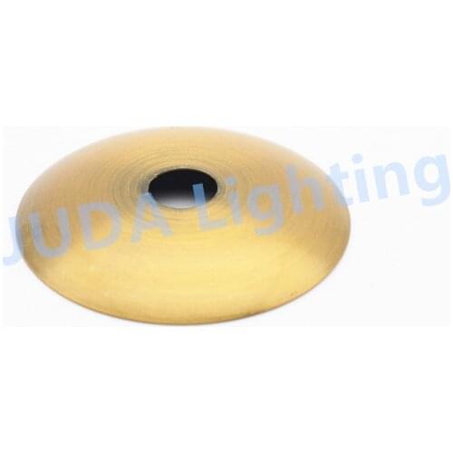 Wall lamp Metal cover cap arc cover cap iron plating fittings led Pendant lights lamp base tray lighting accessories hardware