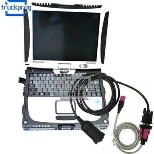 CF19 Laptop+for LIEBHERR DIAGNOSTIC KIT SCULI diagnostic software for liebherr Crane Excavator truck Diagnostic