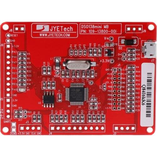 NEW DSO138mini Digital Oscilloscope Kit DIY Learning Pocket-size DSO138 Upgrade